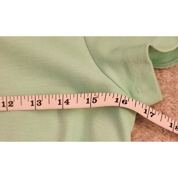 Banana Republic Mint Green Rayon Blend Square Neck Midi Sheath Dress Size 6 EUC - Picture 5 of 8